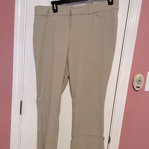 Khaki dress pants